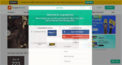 Desktop Screenshot of coupontrendy.com