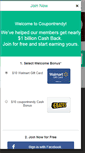 Mobile Screenshot of coupontrendy.com